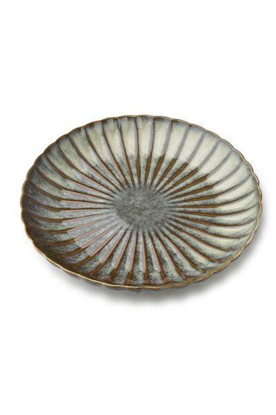 MONDEX Farfurie de masă Prima Porcelain AFFEKDESIGN EVIE GREEN 27.5x4 cm Verd...