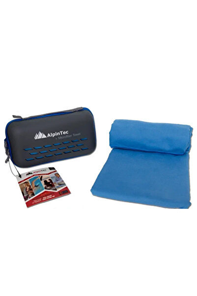 AlpinTec Πετσέτα Γυμναστηρίου/Παραλίας DryFast (75Χ150) 97 - Μπλε