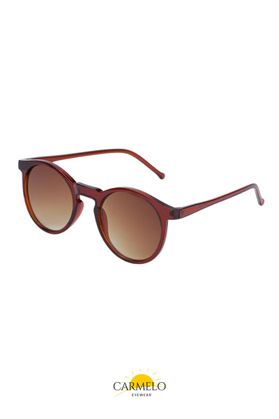 Carmelo Eyewear C02GK034 نظارة شمسية نسائية سوداء