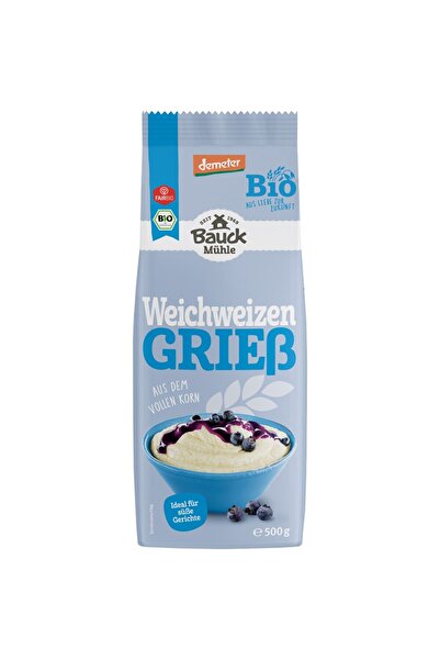 Bauckhof Gris de grau Demeter,