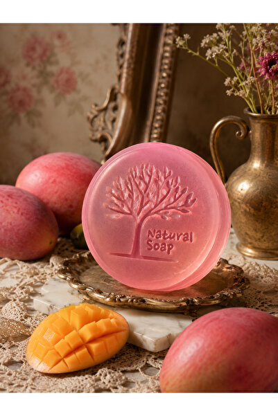 Günebakan Pink Mango Scented - Herbal Glycerin Soap