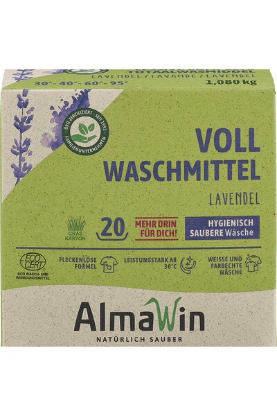Almawin Detergent pudra universal cu lavanda