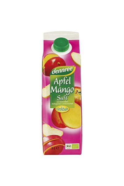 Dennree Suc de mere cu mango,