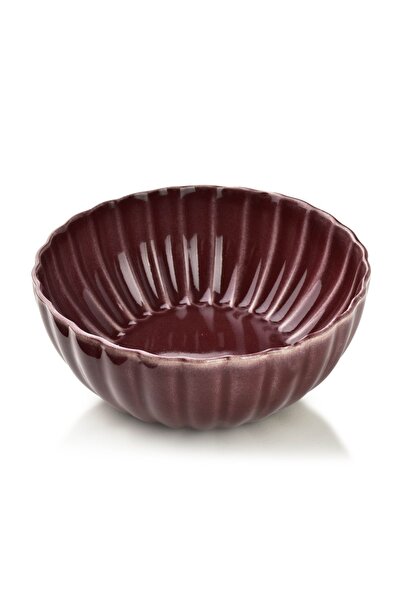 MONDEX Bol din porțelan AFFEKDESIGN EVIE BURGUNDY 16.7x6.7 cm Burgundy 650 ml