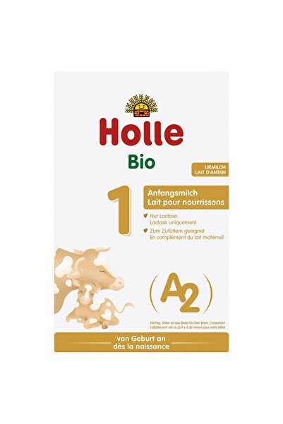 Holle Lapte praf de vaca A2 de la nastere Formula 1,