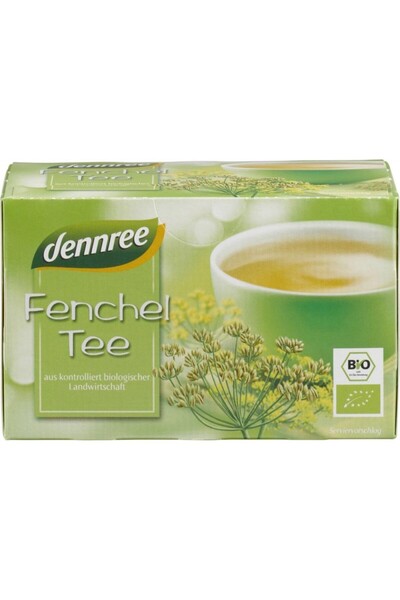Dennree Ceai de fenicul 20 plicuri,