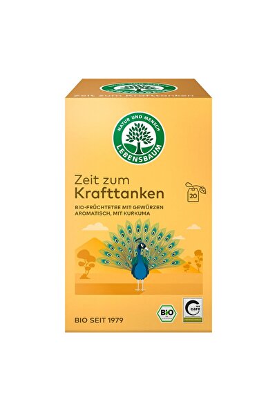 Lebensbaum Ceai cu curcuma 20 plicuri,