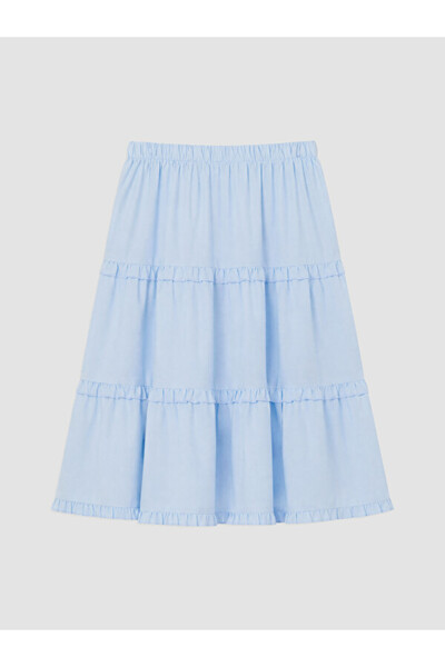 LC Waikiki Sparkling Choices από το Shining Store: Κοριτσίστικη φούστα με κορ...