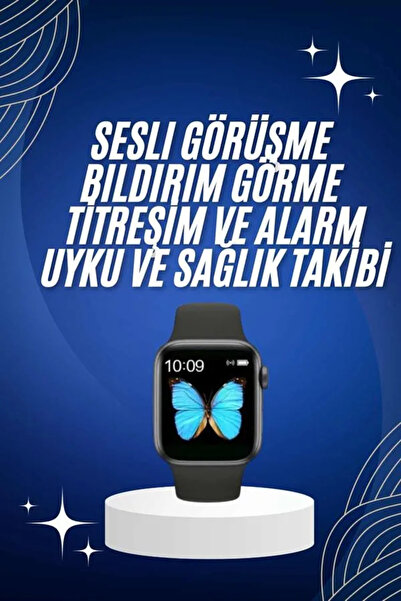 Genel Markalar Arama Cevaplayabilen Akıllı Saat Bluetooth Bağlantılı Sosyal M...