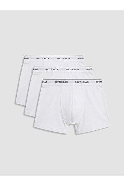LC Waikiki RMZ GİYİM DIFFERENCE Pamučne fleksibilne muške bokserice, paket od...