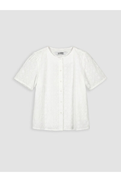 LC Waikiki Esvab • Modern & Distinctive Brode Girls' Shirt