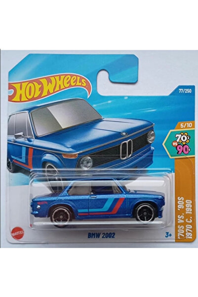 HOT WHEELS BMW 2002 JBB61