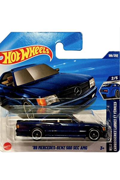 HOT WHEELS 89 Mercedes Benz 560 Sec Amg Jbb85