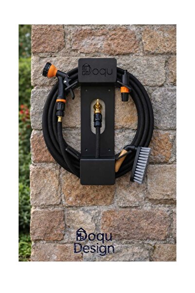 Doqudesign Bahçe Hortum Askılığı