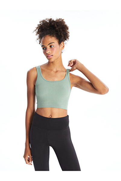 LC Waikiki قميص رياضي نسائي من I U Roba Yaka Crop من Freezen Store