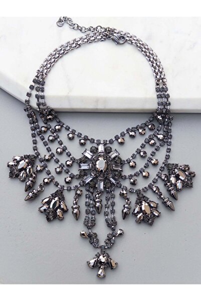 MOONGLOW ACCESSORIES Colier Grey