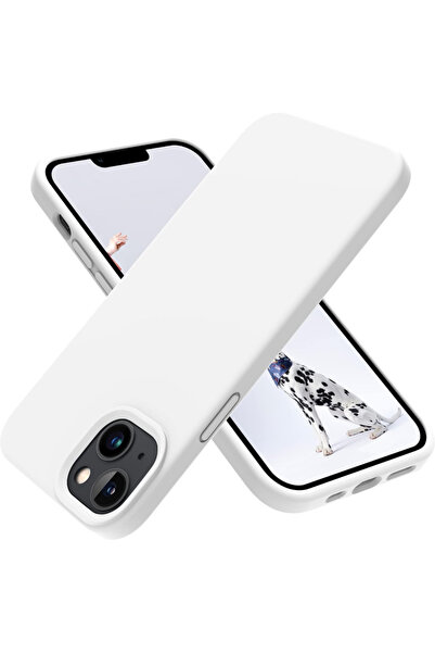 Chinastore Silicone Case for iPhone 15 6.1" Hypoallergenic Comfortable Grip E...