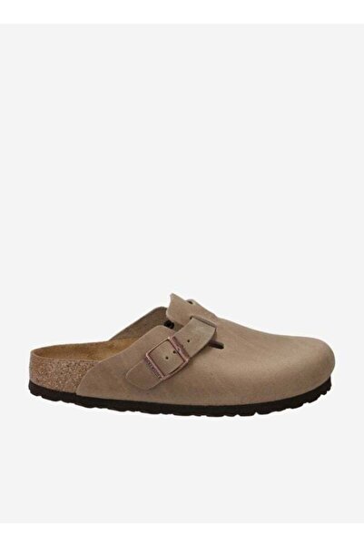 BIRKENSTOK Boston Soft Footbed Suede Leather-Wide（Sizing runs large; order on...