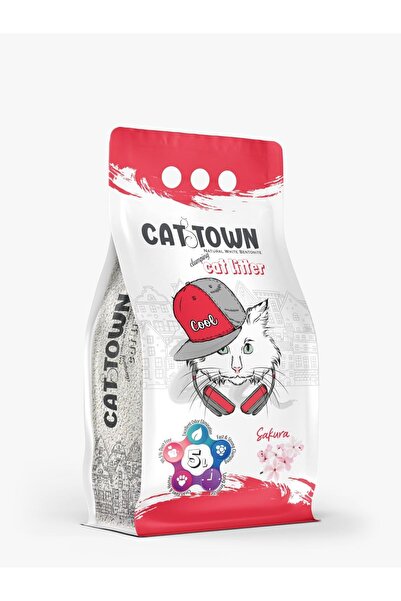 CAT TOWN Сакура Слепваща котешка тоалетна 5л
