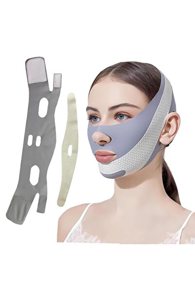Arabest Reusable V-Line Lifting Mask,Breathable Comfortable Chin Strap,Double...