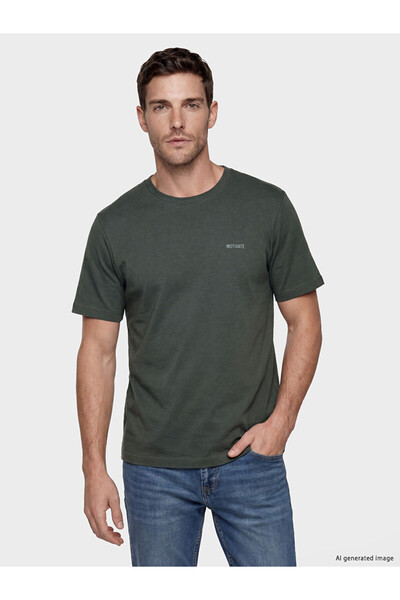 LC Waikiki I Zero Roba Collar Printed Men's T-Shirt from Freezen Store