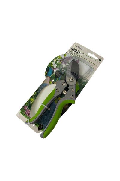 Benson Foarfecă de grădină Benson, 20 cm, pentru tăiere crengi și ramuri, mân...