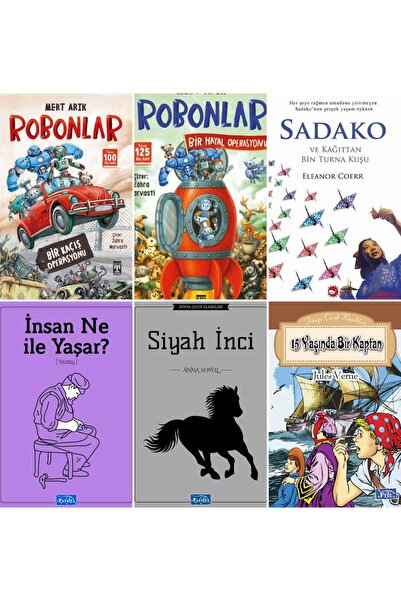 Timaş Çocuk ROBONLAR BİR KAÇIŞ OPERASYONU ROBONLAR 2 BİR HAYAL OPERASYONU SADAKO