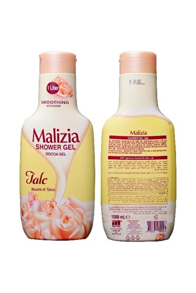 MALAYSİA Talc Shower Gel 1000 ml