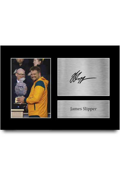 HWC Trading James Slipper Australia Gifts Printed Signed Autograph Picture fo...
