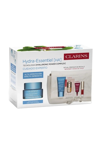 Clarins Set de ingrijire pentru ten uscat si normal HYDRA ESSENTIEL 70 ml
