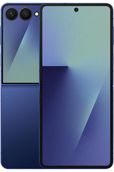 Samsung Galaxy Z Flip 7 Διπλό 5G 512GB 12GB RAM Σκούρο Μπλε