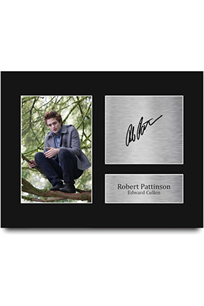 HWC Trading Robert Pattinson Twilight Gifts Printed Signed Autograph Picture ...