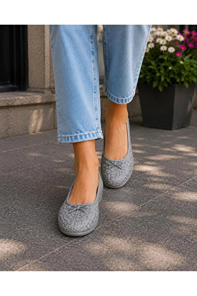 belixspor Zenne Non-Slip Sole Moccasin Garden and Agricultural Shoes 36-42 Gray