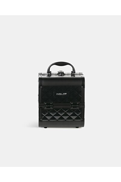 INGLOT Black Diamond Mini Professional Makeup Bag Black