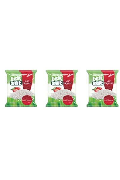 Teksüt Taze Lor Peyniri 3 X 500 g