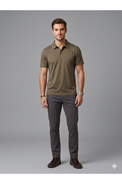 centilmen Vaganza Men's Polo Neck T-Shirt Slim Fit 2036