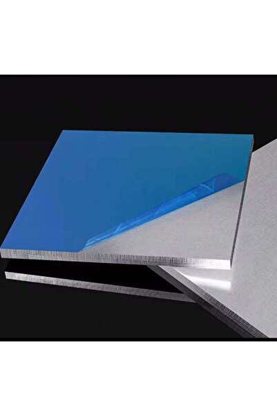 Generic 6061 T6 Aluminum Plate 8mm Thick Sheet Metal Blank 200x250mm for CNC