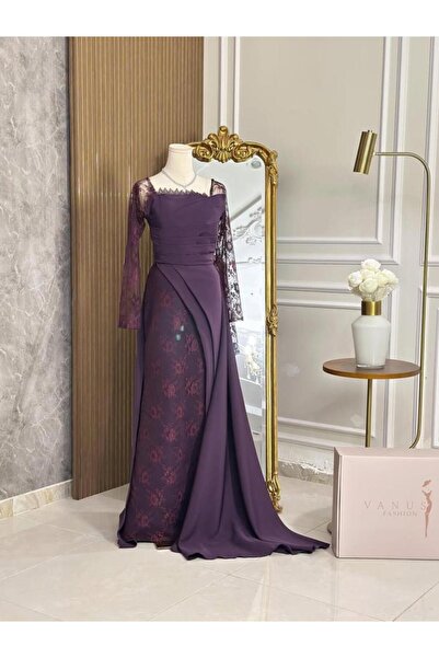 vanus fashion 7080 - فستان سهرة طويل