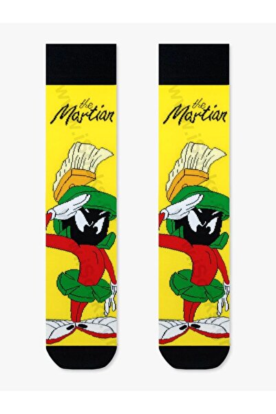 Looney Tunes Βαμβακερή Κάλτσα “Marvin the Martian”