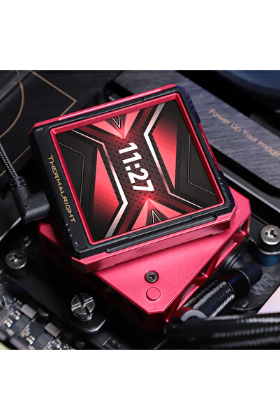 ThermalRight مبرد سائل للمعالج المركزي فروزن وورفريم 360 ألترا بلاك ARGB LCD AIO