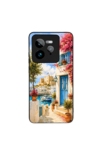 Sonique Θήκη Greek Island Muse Series για Realme GT 7 Pro 5G Ροδίτικο Λιμάνι