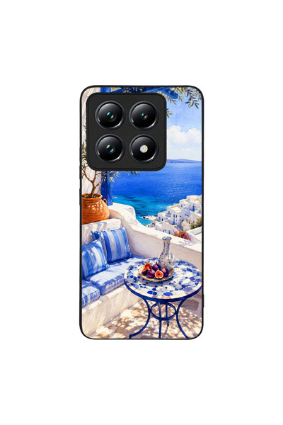 Sonique Θήκη Greek Island Muse Series για Xiaomi Xiaomi 14T Pro Θέα του Αιγαίου