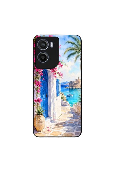 Sonique Θήκη Greek Island Muse Series για Motorola Moto G05 4G / Moto E15 4G ...