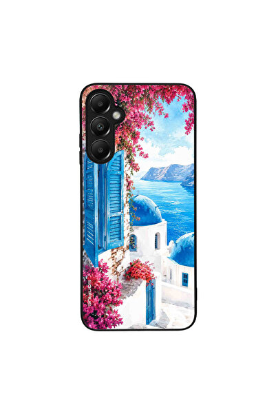 Sonique Θήκη Greek Island Muse Series για Samsung Galaxy A05s 4G Σαντορινό Γα...