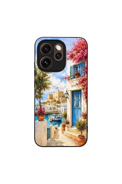 Sonique Θήκη SoniqueGreek Island Muse Series για Oppo Reno15 Pro 5G Ροδίτικο ...