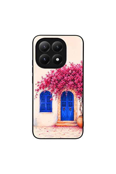 Sonique Θήκη Greek Island Muse Series για Xiaomi Xiaomi 15T 5G Ροζ Μπουκαμβίλια