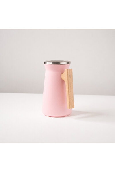 GENRAL Thermos Steel Pink 1 Liter