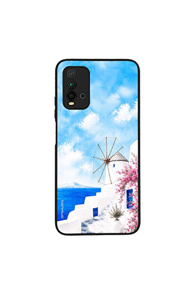 Sonique Θήκη Greek Island Muse Series για Xiaomi Redmi 9T Άνεμος Μυκόνου
