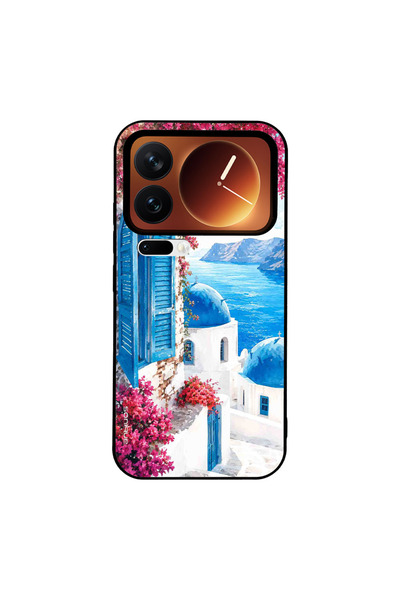 Sonique Θήκη Greek Island Muse Series για Xiaomi Xiaomi 17 Pro 5G Σαντορινό Γ...