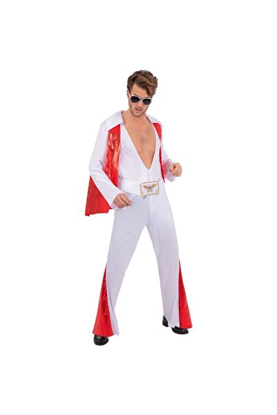 Fun Fashion Ελβίς Ολόσωμη Φόρμα Κοστούμι